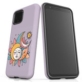 For Google Pixel 4 Tough Protective Case, Sleeping Moon | Protective Covers | iCoverLover Australia