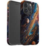 For iPhone Case, Tough Back Cover, Planets Of The Universe