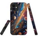 For iPhone 12 mini Tough Protective Case, Planets Of The Universe | Protective Covers | iCoverLover Australia
