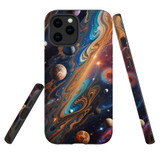 For iPhone 12 Pro Max Tough Protective Case, Planets Of The Universe | Protective Covers | iCoverLover Australia