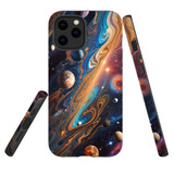 For iPhone 13 mini Tough Protective Case, Planets Of The Universe | Protective Covers | iCoverLover Australia