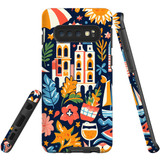 For Samsung Galaxy S10 Tough Protective Case, Summer Fun | Protective Covers | iCoverLover Australia