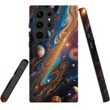 For Samsung Galaxy S Series Case, Planets Of The Universe | iCoverLover