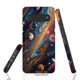 For Samsung Galaxy S10 5G Tough Protective Case, Planets Of The Universe | Protective Covers | iCoverLover Australia