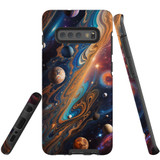 For Samsung Galaxy S10+ Plus Tough Protective Case, Planets Of The Universe | Protective Covers | iCoverLover Australia