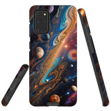 For Samsung Galaxy S20+ Plus Tough Protective Case, Planets Of The Universe | Protective Covers | iCoverLover Australia
