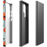 For Samsung Galaxy S23 Ultra, S23+ Plus, S23, S22 Ultra, S22+, S22, S10 5G & Older Case, Poppy Field | Protective Cases | iCoverLover.com.au