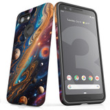For Google Pixel 3 Tough Protective Case, Planets Of The Universe | Protective Covers | iCoverLover Australia