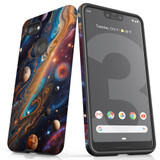 For Google Pixel 3 XL Tough Protective Cover, Planets Of The Universe | Protective Covers | iCoverLover Australia