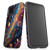 For Google Pixel 4 Tough Protective Case, Planets Of The Universe | Protective Covers | iCoverLover Australia