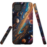 For Google Pixel 4 XL Tough Protective Case, Planets Of The Universe | Protective Covers | iCoverLover Australia