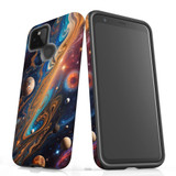 For Google Pixel 5 Tough Protective Case, Planets Of The Universe | Protective Covers | iCoverLover Australia