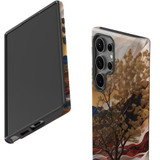 For Samsung Galaxy S23 Ultra, S23+ Plus, S23, S22 Ultra, S22+, S22, S10 5G & Older Case, Mysterious Golden Tree | Protective Cases | iCoverLover.com.au