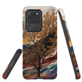 For Samsung Galaxy S21 Tough Protective Case, Mysterious Golden Tree | Protective Covers | iCoverLover Australia