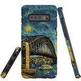 For Samsung Galaxy S23+ Plus Tough Protective Case, Painting Of The Harbour Bridge | Protective Covers | iCoverLover Australia
