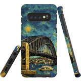 For Samsung Galaxy S23 Tough Protective Case, Painting Of The Harbour Bridge | Protective Covers | iCoverLover Australia