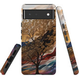 For Google Pixel 4 Tough Protective Case, Mysterious Golden Tree | Protective Covers | iCoverLover Australia