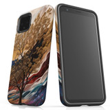 For Google Pixel 4 Tough Protective Case, Mysterious Golden Tree | Protective Covers | iCoverLover Australia