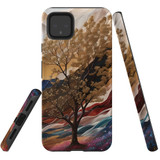 For Google Pixel 4 XL Tough Protective Case, Mysterious Golden Tree | Protective Covers | iCoverLover Australia