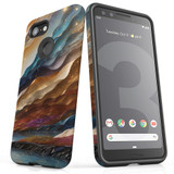 For Google Pixel 3 Tough Protective Case, Magic Mountain River | Protective Covers | iCoverLover Australia