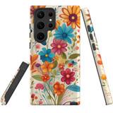 For Samsung Galaxy S Series Case, Floral Symphony | iCoverLover