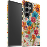 For Samsung Galaxy S Series Case, Floral Symphony | iCoverLover