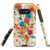 For Samsung Galaxy S9+ Plus  Tough Protective Case, Floral Symphony | Protective Covers | iCoverLover Australia