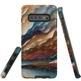For Samsung Galaxy S10+ Plus Tough Protective Case, Magic Mountain River | Protective Covers | iCoverLover Australia