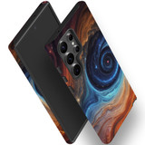 For Samsung Galaxy S23 Ultra, S23+ Plus, S23, S22 Ultra, S22+, S22, S10 5G & Older Case, Eye Of The Galaxy | Protective Cases | iCoverLover.com.au