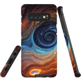 For Samsung Galaxy S10 Tough Protective Case, Eye Of The Galaxy | Protective Covers | iCoverLover Australia