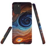 For Samsung Galaxy S20+ Plus Tough Protective Case, Eye Of The Galaxy | Protective Covers | iCoverLover Australia