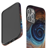 For iPhone Case, Tough Back Cover, Eye Of The Galaxy | iCoverLover