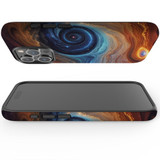 For iPhone Case, Tough Back Cover, Eye Of The Galaxy | iCoverLover