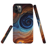For iPhone 11 Pro Tough Protective Case, Eye Of The Galaxy | Protective Covers | iCoverLover Australia
