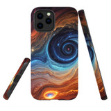 For iPhone 12 Pro/12 Tough Protective Case, Eye Of The Galaxy | Protective Covers | iCoverLover Australia