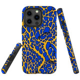 For iPhone 11 Pro Tough Protective Case, Blue Frog | Protective Covers | iCoverLover Australia