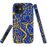 For iPhone 12 Pro/12 Tough Protective Case, Blue Frog | Protective Covers | iCoverLover Australia