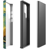 For Samsung Galaxy S23 Ultra, S23+ Plus, S23, S22 Ultra, S22+, S22, S10 5G & Older Case, Eiffel Tower Painting | Protective Cases | iCoverLover.com.au