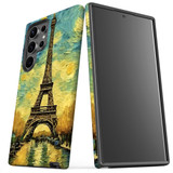 For Samsung Galaxy S Series Case, Eiffel Tower Painting | iCoverLover