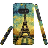 For Samsung Galaxy S10e Tough Protective Case, Eiffel Tower Painting | Protective Covers | iCoverLover Australia