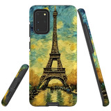 For Samsung Galaxy S20+ Plus Tough Protective Case, Eiffel Tower Painting | Protective Covers | iCoverLover Australia