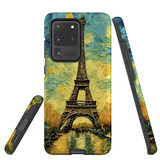 For Samsung Galaxy S20 Ultra Tough Protective Case, Eiffel Tower Painting | Protective Covers | iCoverLover Australia