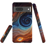 For Google Pixel 7, 6 Pro/6, 5/4a 5G, 4a, 4 XL, 4/3 XL, 3 Case, Eye Of The Galaxy | iCoverLover