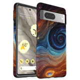 For Google Pixel 7, 6 Pro/6, 5/4a 5G, 4a, 4 XL, 4/3 XL, 3 Case, Eye Of The Galaxy | iCoverLover