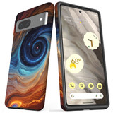 For Google Pixel 7, 6 Pro/6, 5/4a 5G, 4a, 4 XL, 4/3 XL, 3 Case, Eye Of The Galaxy | iCoverLover