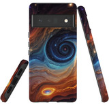 For Google Pixel 6 Pro Tough Protective Case, Eye Of The Galaxy | Protective Covers | iCoverLover Australia