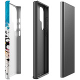 For Samsung Galaxy S23 Ultra, S23+ Plus, S23, S22 Ultra, S22+, S22, S10 5G & Older Case, Dark Splatter | Protective Cases | iCoverLover.com.au