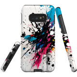 For Samsung Galaxy S10e Tough Protective Case, Dark Splatter | Protective Covers | iCoverLover Australia