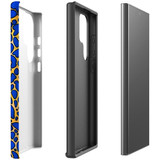 For Samsung Galaxy S23 Ultra, S23+ Plus, S23, S22 Ultra, S22+, S22, S10 5G & Older Case, Blue Frog | Protective Cases | iCoverLover.com.au