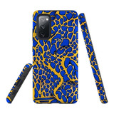For Samsung Galaxy S20 FE Tough Protective Case, Blue Frog | Protective Covers | iCoverLover Australia